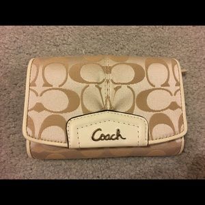 Coach Wallet, Tan